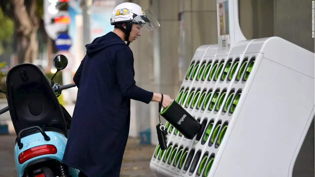 Taiwan's 'baby Tesla' of scooters heads to Wall Street