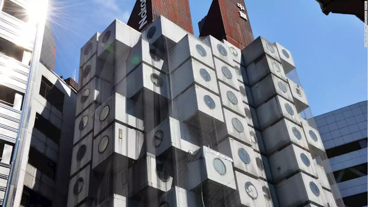 Tokyo's iconic Nakagin Capsule Tower to be demolished