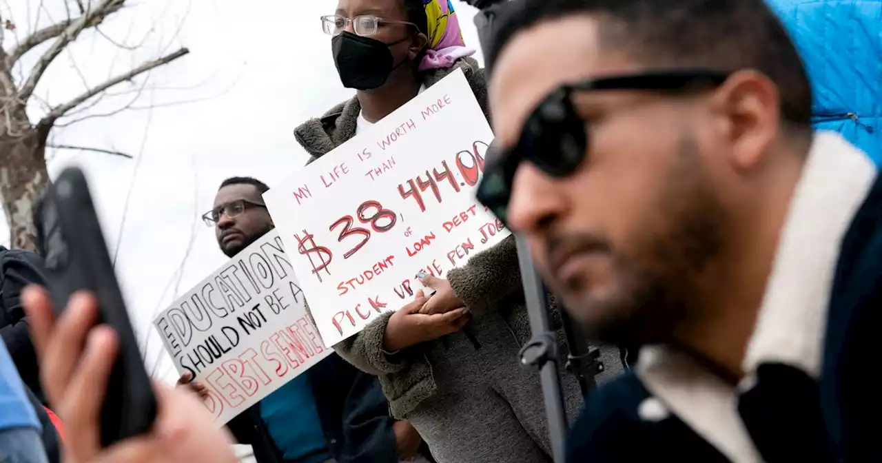 'Pick Up the Pen, Joe': DC Protest Calls on Biden to Cancel Student Debt