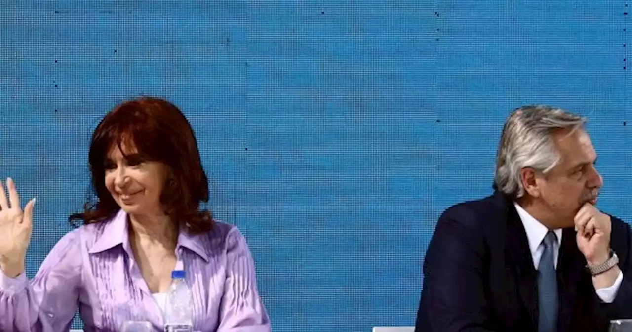 Cristina Kirchner y Alberto Fern�ndez en 'su peor momento': los datos de la encuesta que los complican para las elecciones 2023