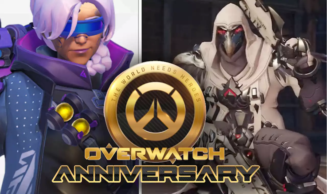 Overwatch Anniversary Remix release date, launch time, remixed skin updates and MORE