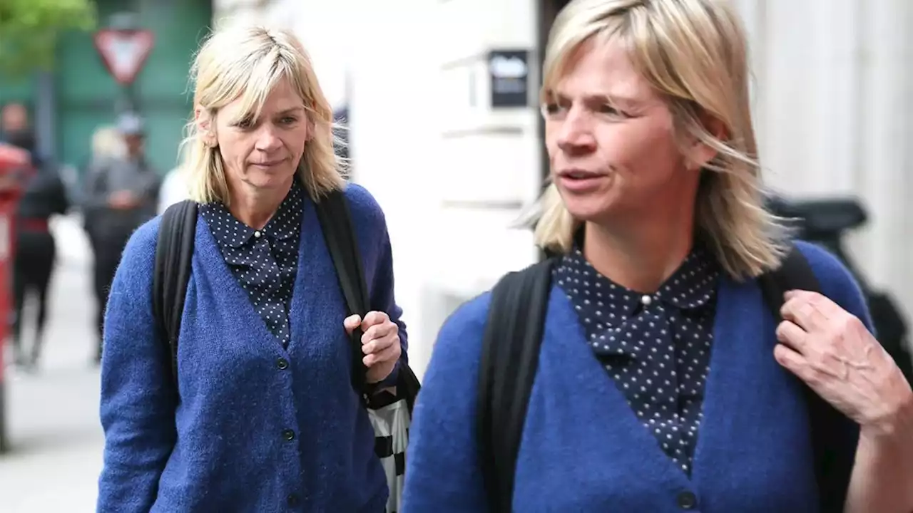 Zoe Ball apologises for 'damage' to A3 after 'shock' over car accident forced her off-air