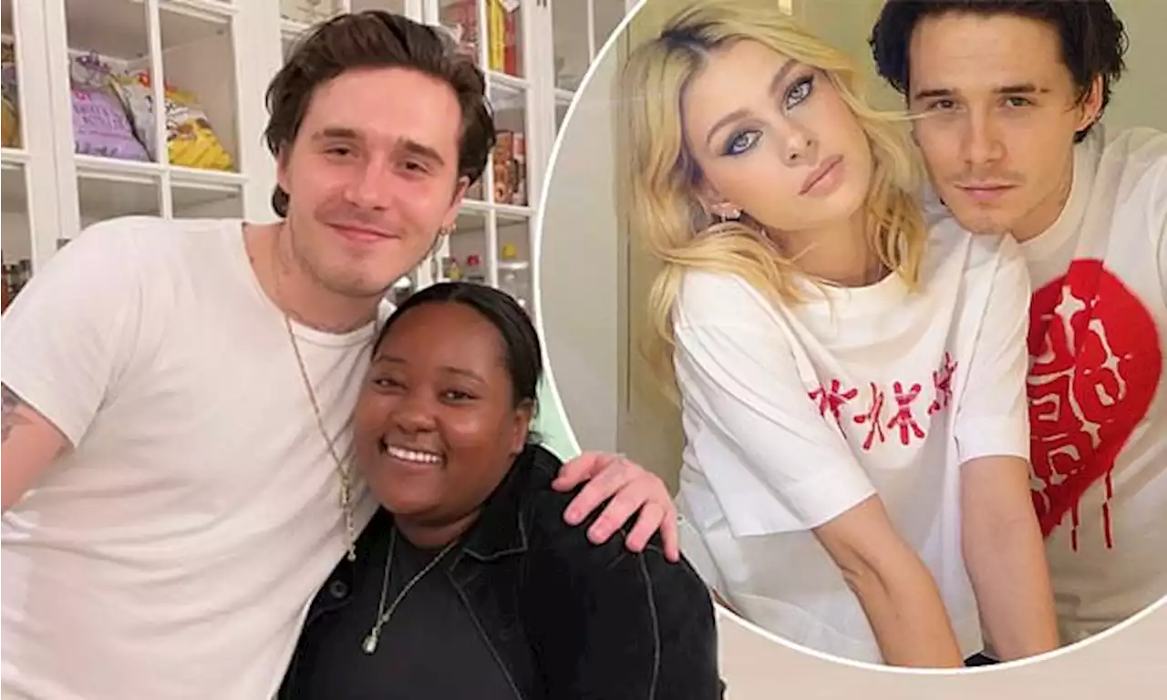 Brooklyn Beckham 'finally' meets fiancée Nicola Peltz's best friend