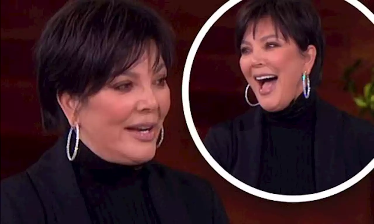 Kris Jenner says the opening scene of The Kardashians is 'so good'