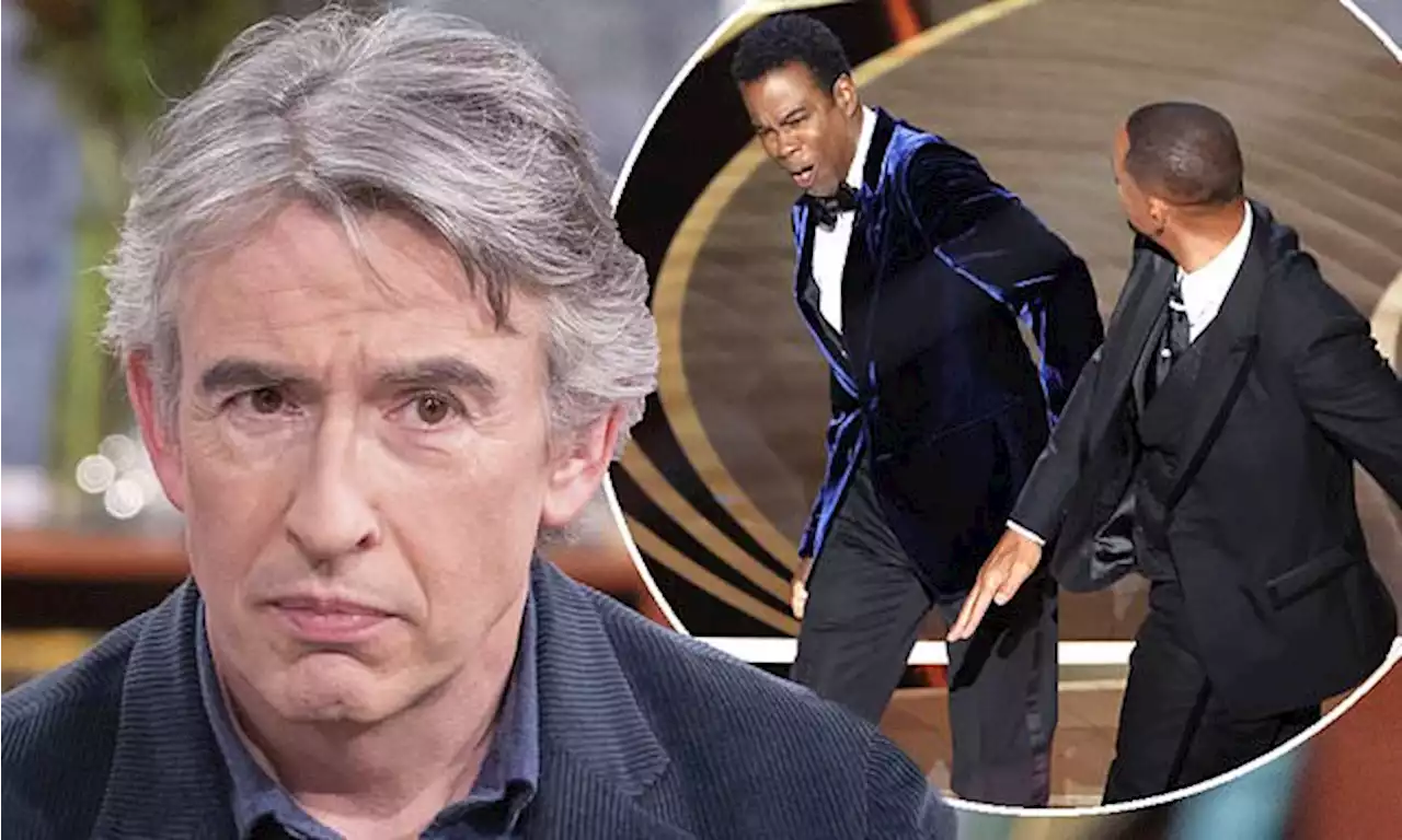 Steve Coogan accuses Will Smith of 'appalling arrogance'