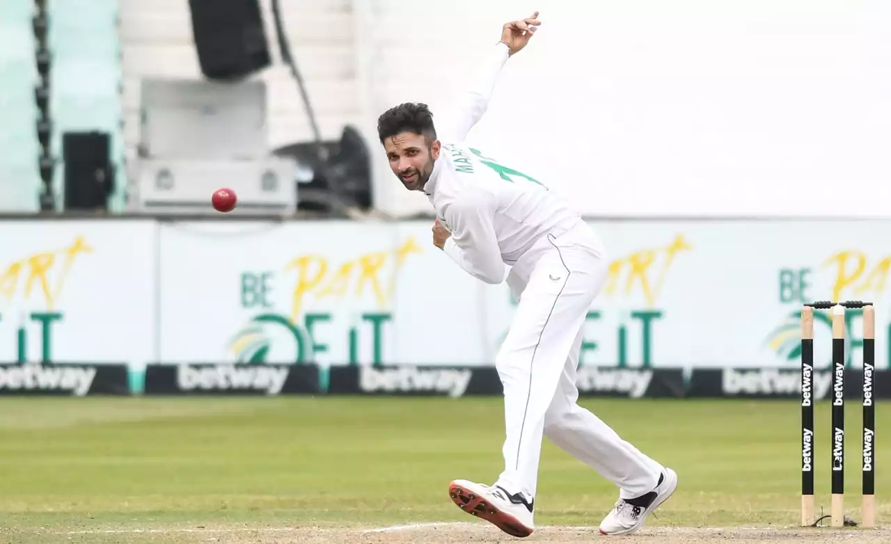 CRICKET: Spin twins Maharaj and Harmer’s destruction of Bangladesh underlines Proteas’ ability to adapt