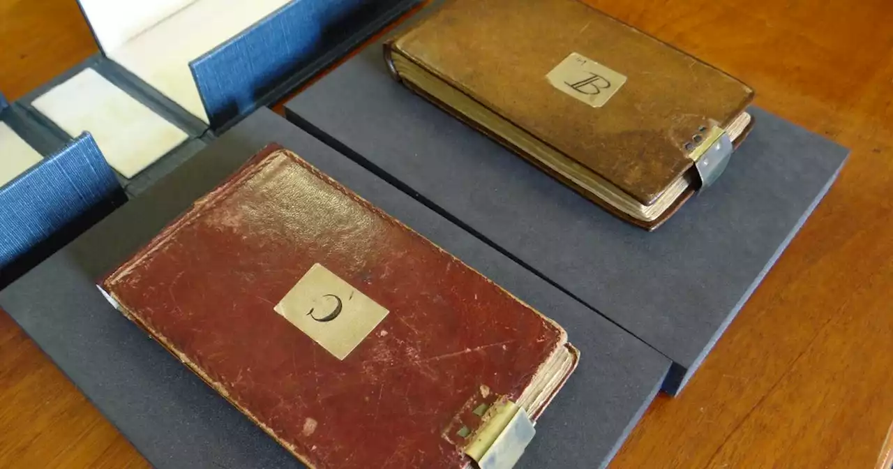 Charles Darwin notebooks returned to library 20 years after disappearing