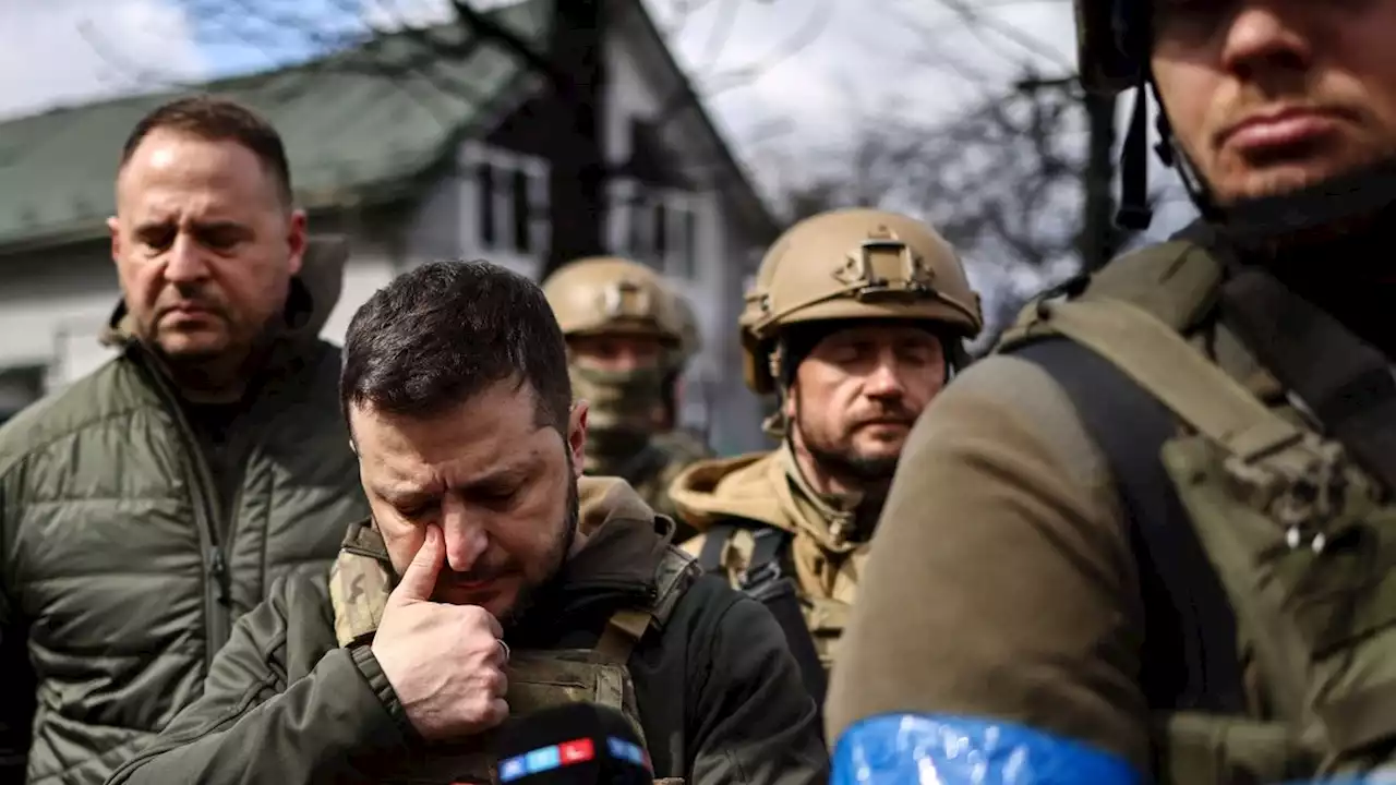 Ukraine civilians had tongues cut out by Russian troops, Zelensky tells UN