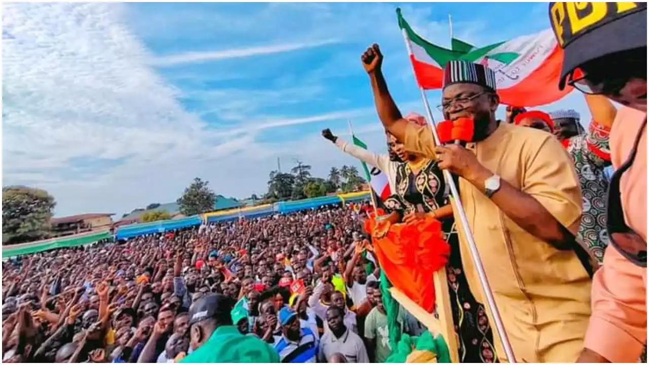 2023: Ortom led PDP zoning throws Presidential ticket open