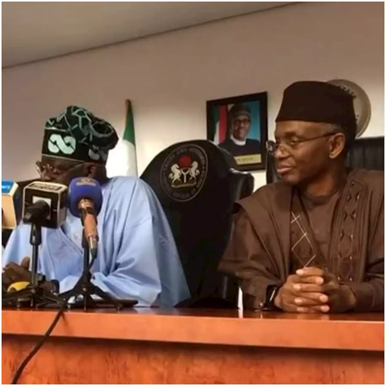 Kaduna-Abuja train attack: Tinubu visits El-Rufai, commiserates with victims