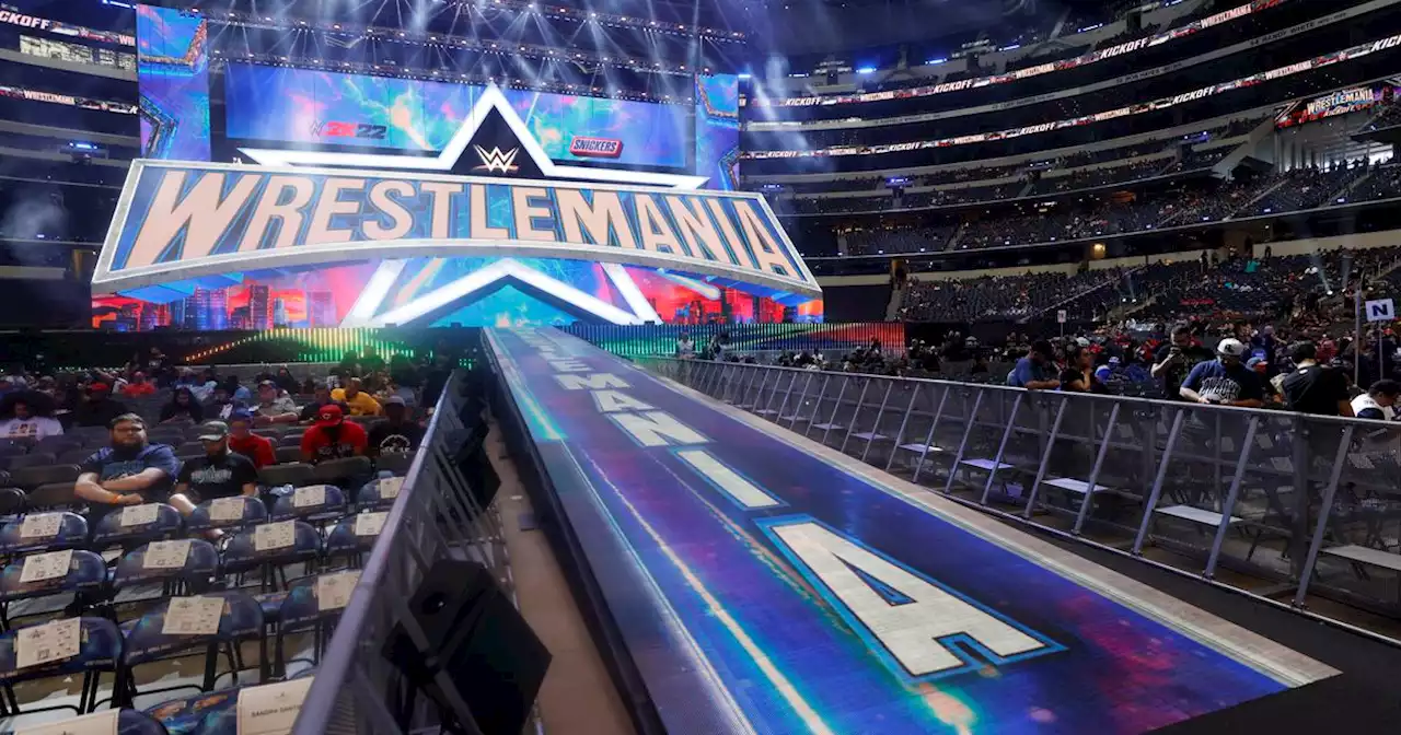 WrestleMania 38 hosts record crowds at AT&T Stadium to become most-attended event in WWE history