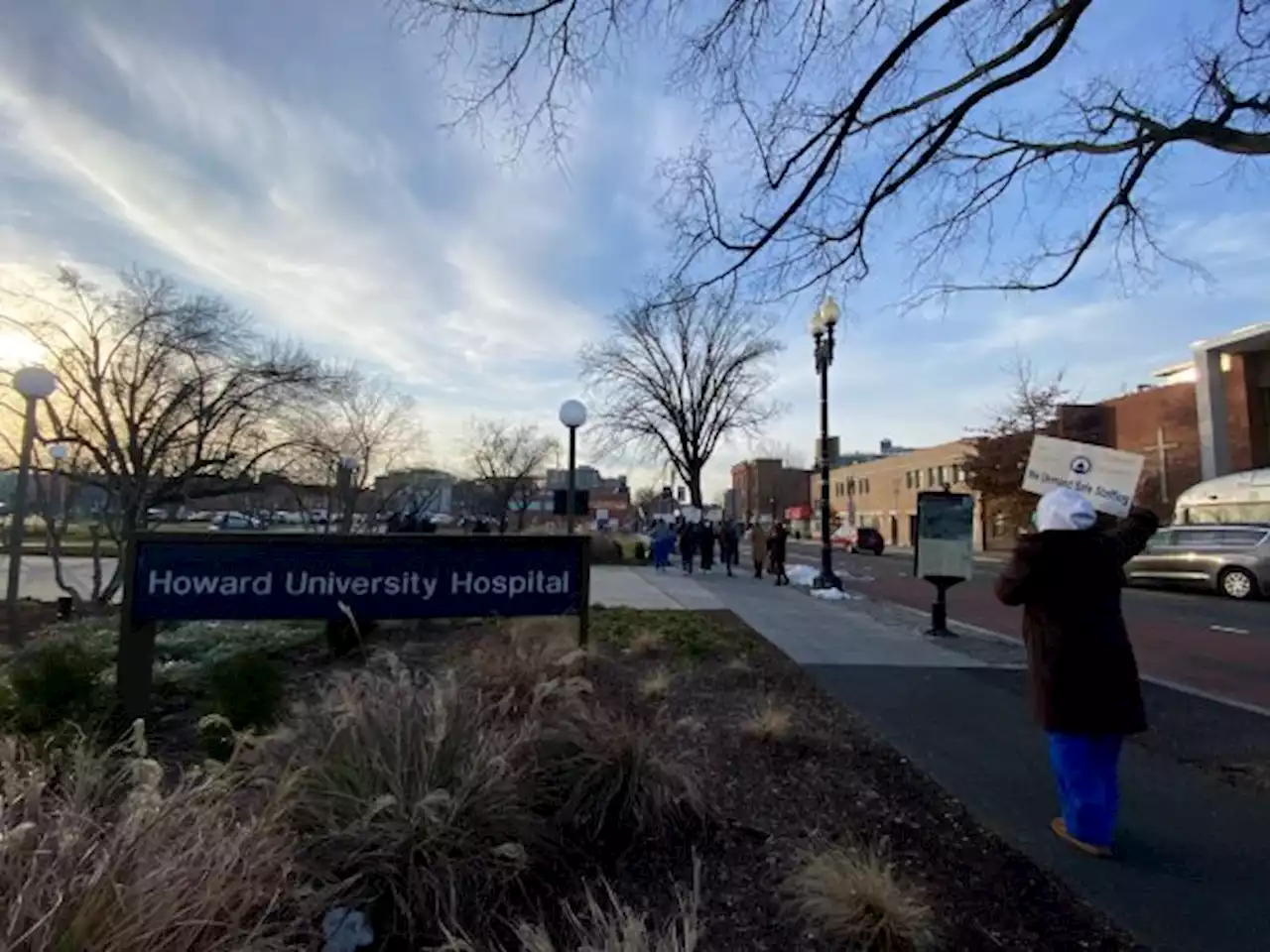 Several Hundred Howard University Hospital Workers Plan To Strike