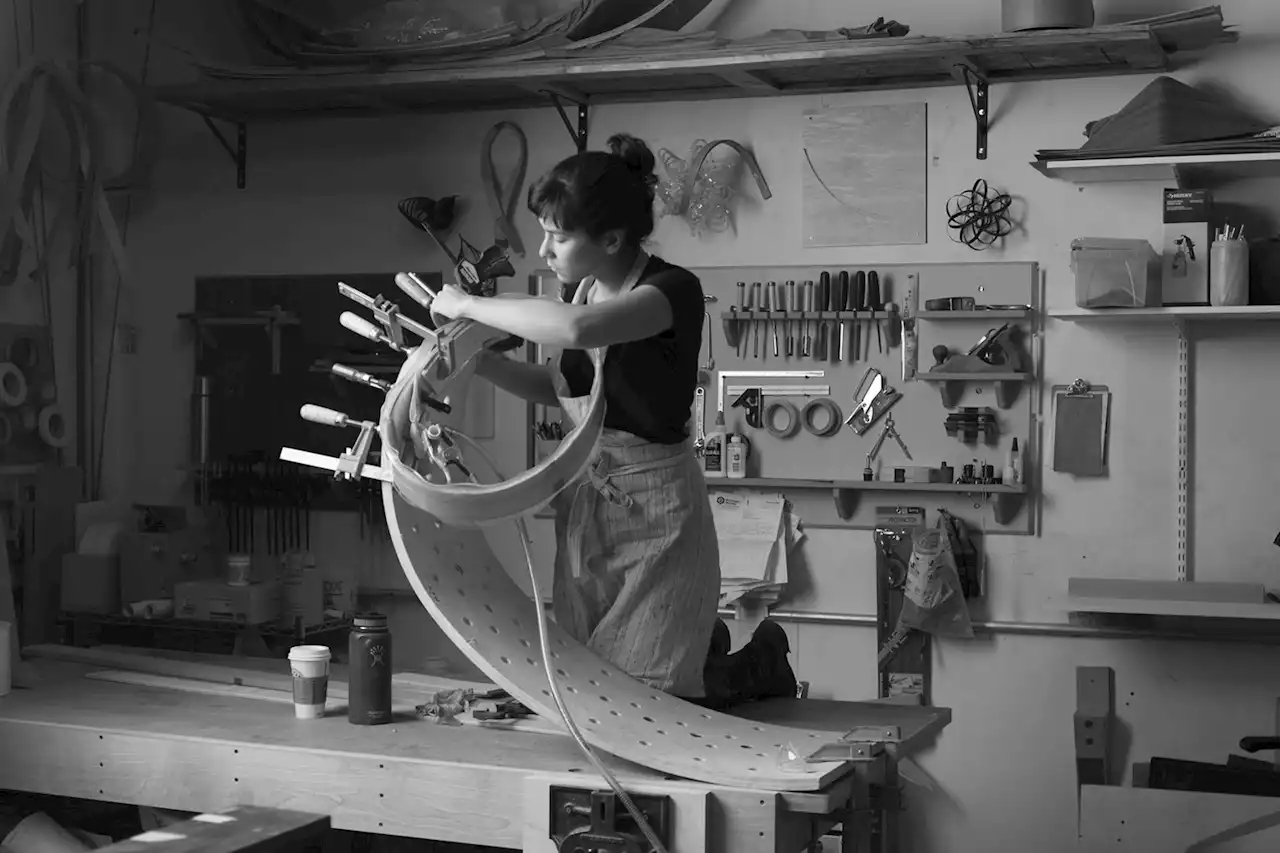 Fine Art in Furniture: The Woodworking of Laura Kishimoto