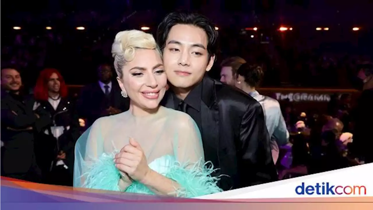 Momen Akrab BTS dengan Olivia Rodrigo hingga Lady Gaga di Grammy 2022