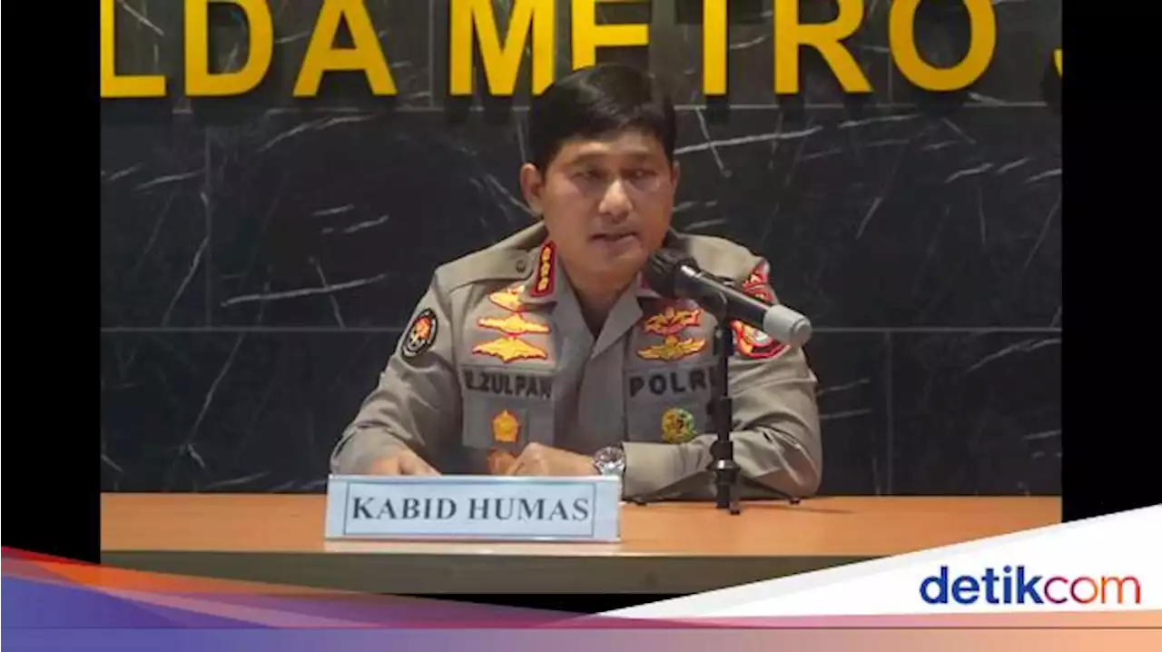 Pria Ngaku Polisi yang Pukul Ojol di Jakbar Sempat Minta Rp 1 Juta