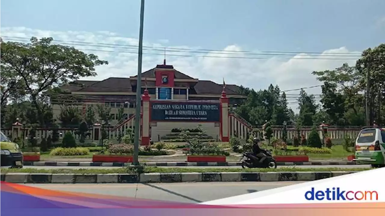 Propam Polda Sumut Periksa Perwira Polisi yang Diduga Cabuli Pelayan Kantin