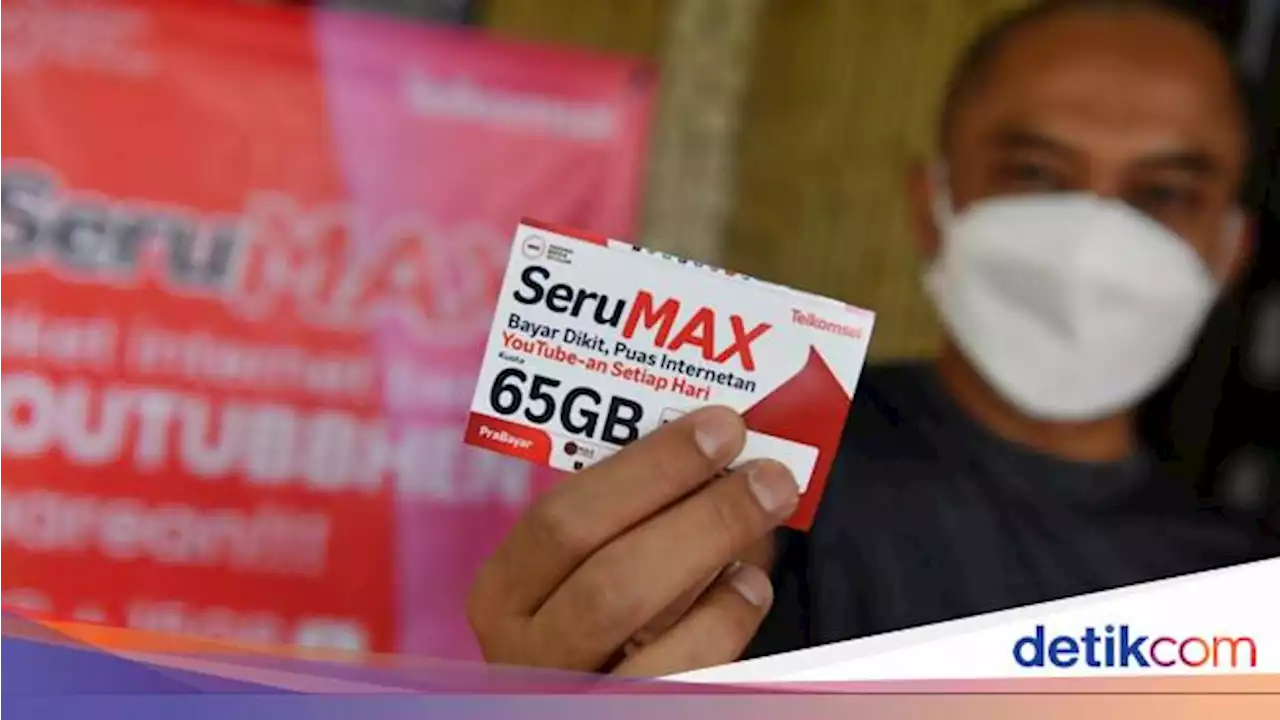 Harga Terbaru Tarif Internet Telkomsel, Indosat, XL, Smartfren dengan PPN 11%