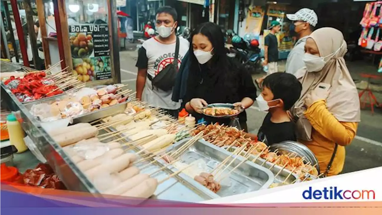 Momen Berkah Ramadan buat Pedagang Pasar Lama Tangerang