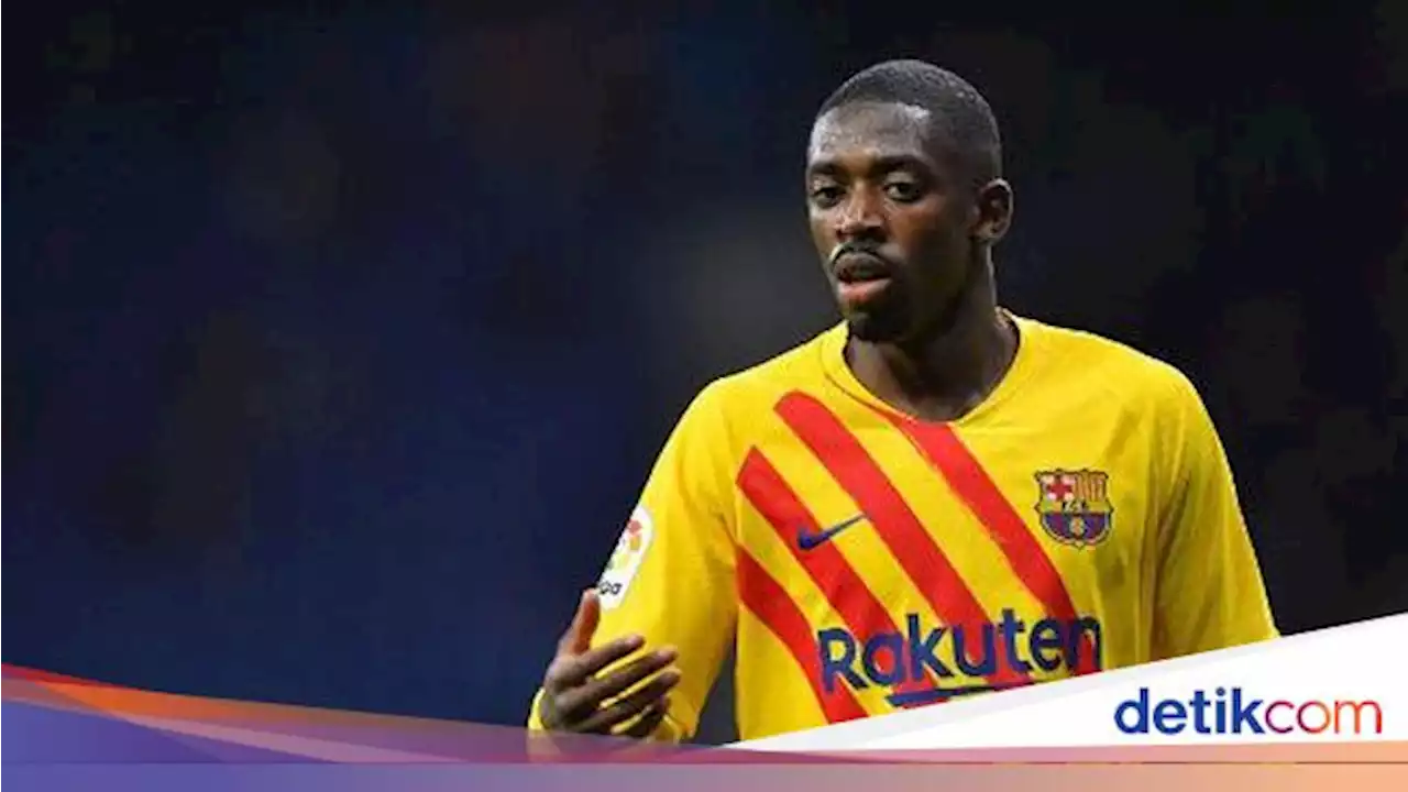 Barcelona Negosiasi Kontrak Baru Dembele di Maroko