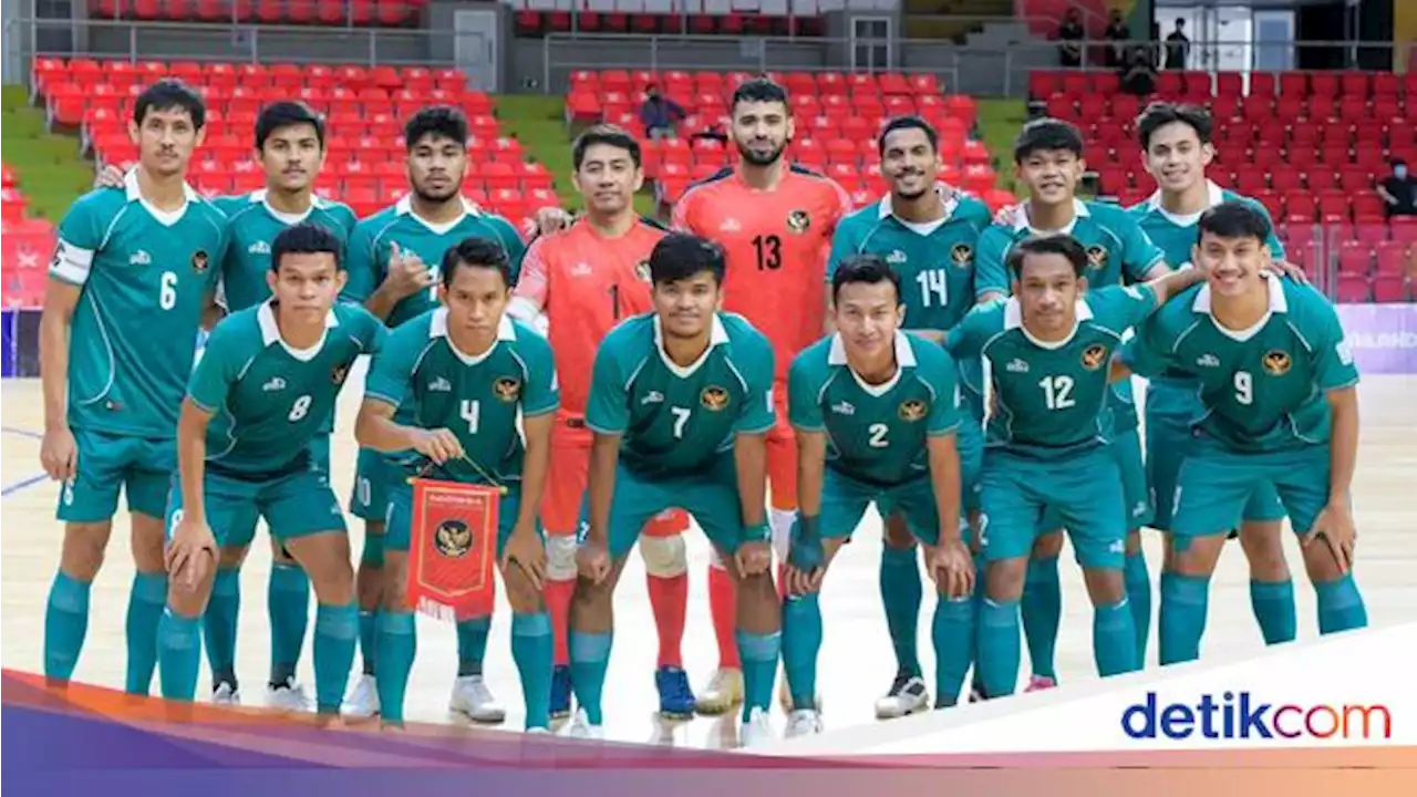 Piala AFF Futsal 2022: Indonesia Ganyang Malaysia 5-1