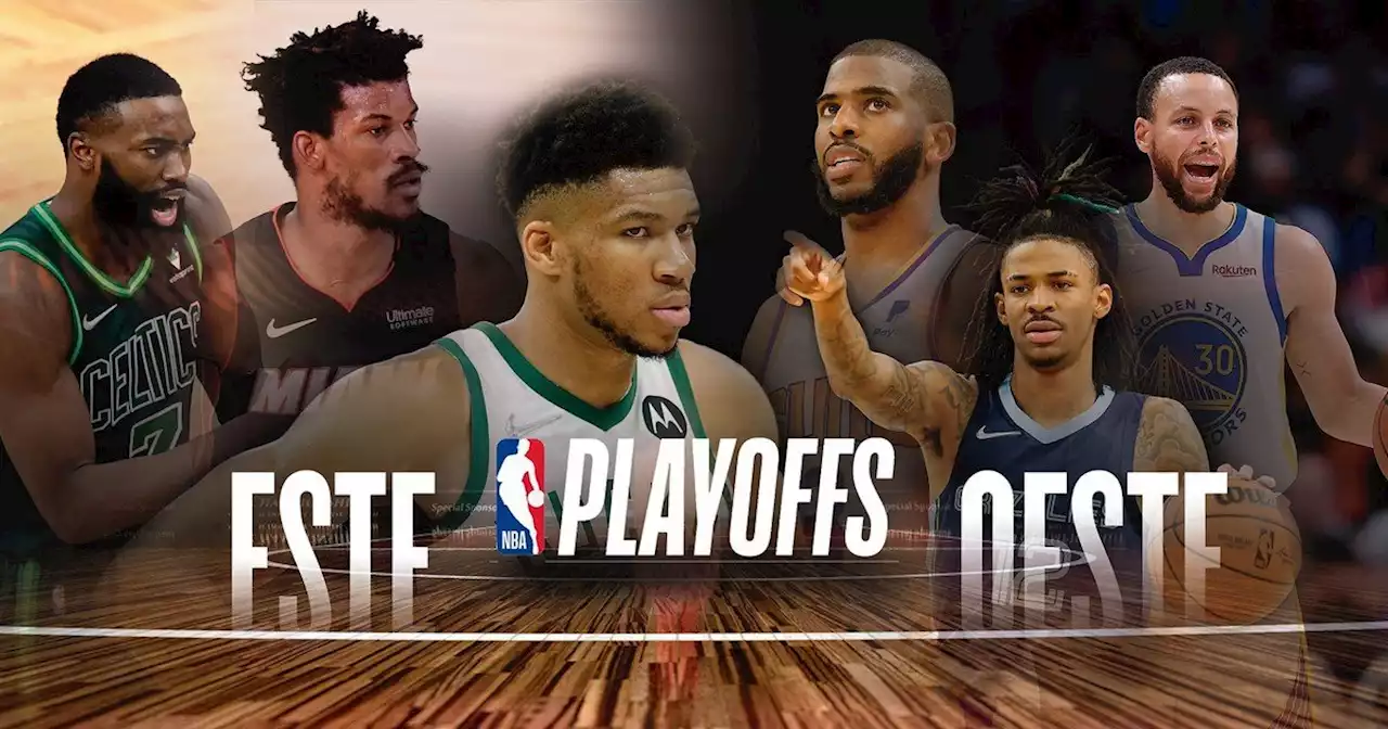 Playoffs NBA: clasificados y las chances del resto