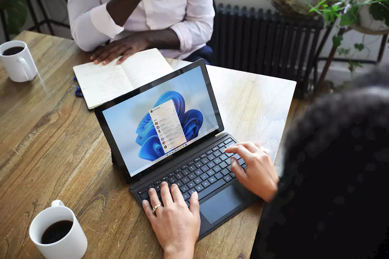 Windows 11 adds A.I. auto framing, eye contact in video calls | Digital Trends