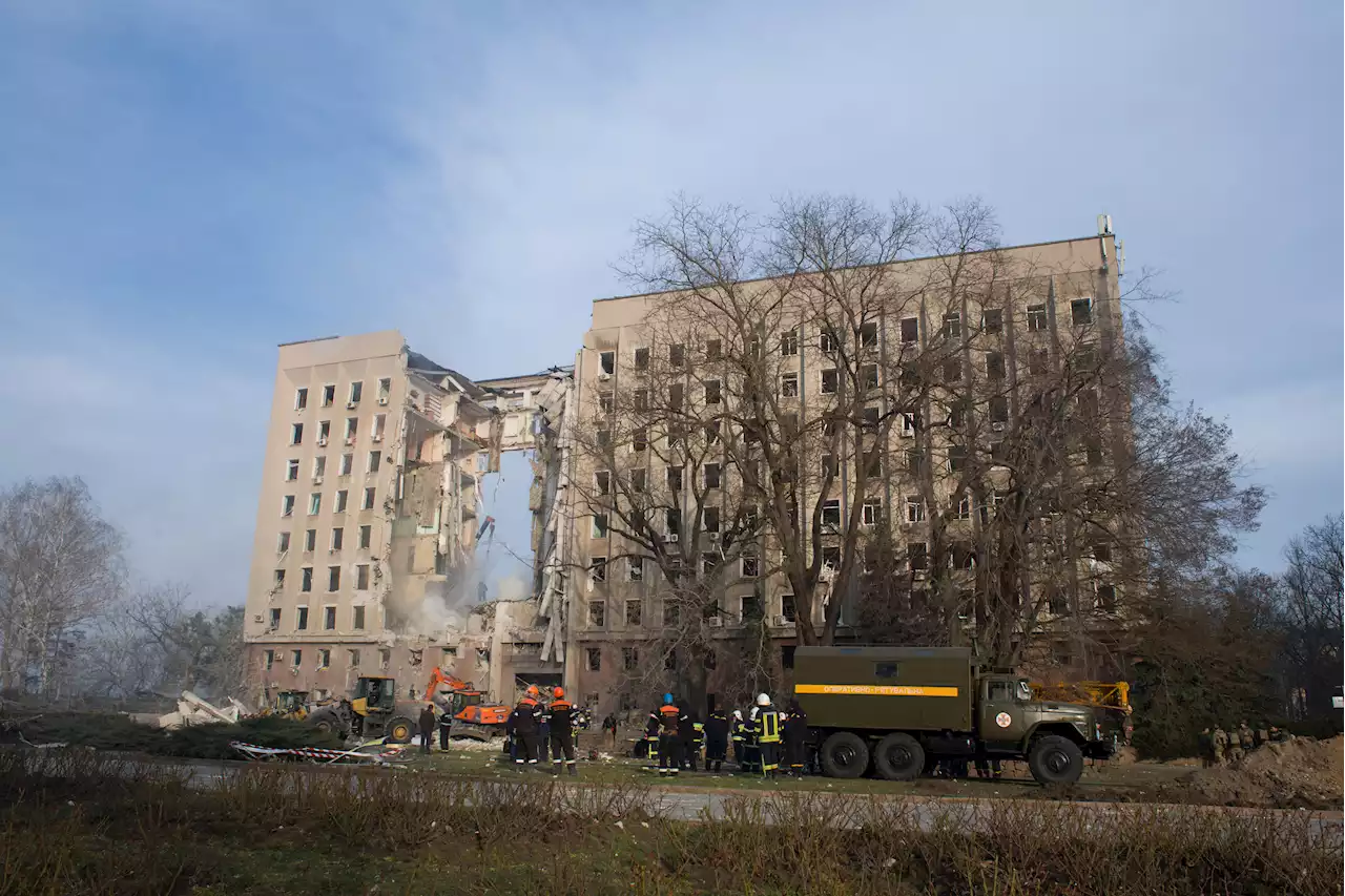 Ukraine-Krieg - Tote und Verletzte nach russischen Angriffen auf Stadt Mykolajiw