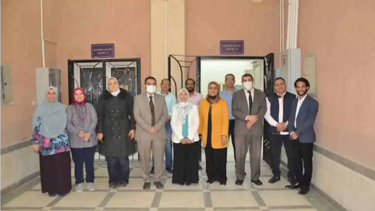 تجربة نظام الاختبارات الإلكترونية لبنك المعرفة المصري بجامعة حلوان