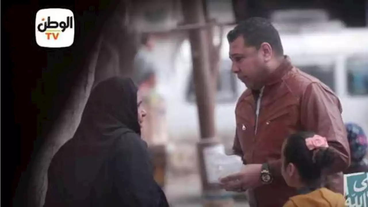 «على باب الله».. بائعة الجبن تضع حسن محفوظ في موقف محرج