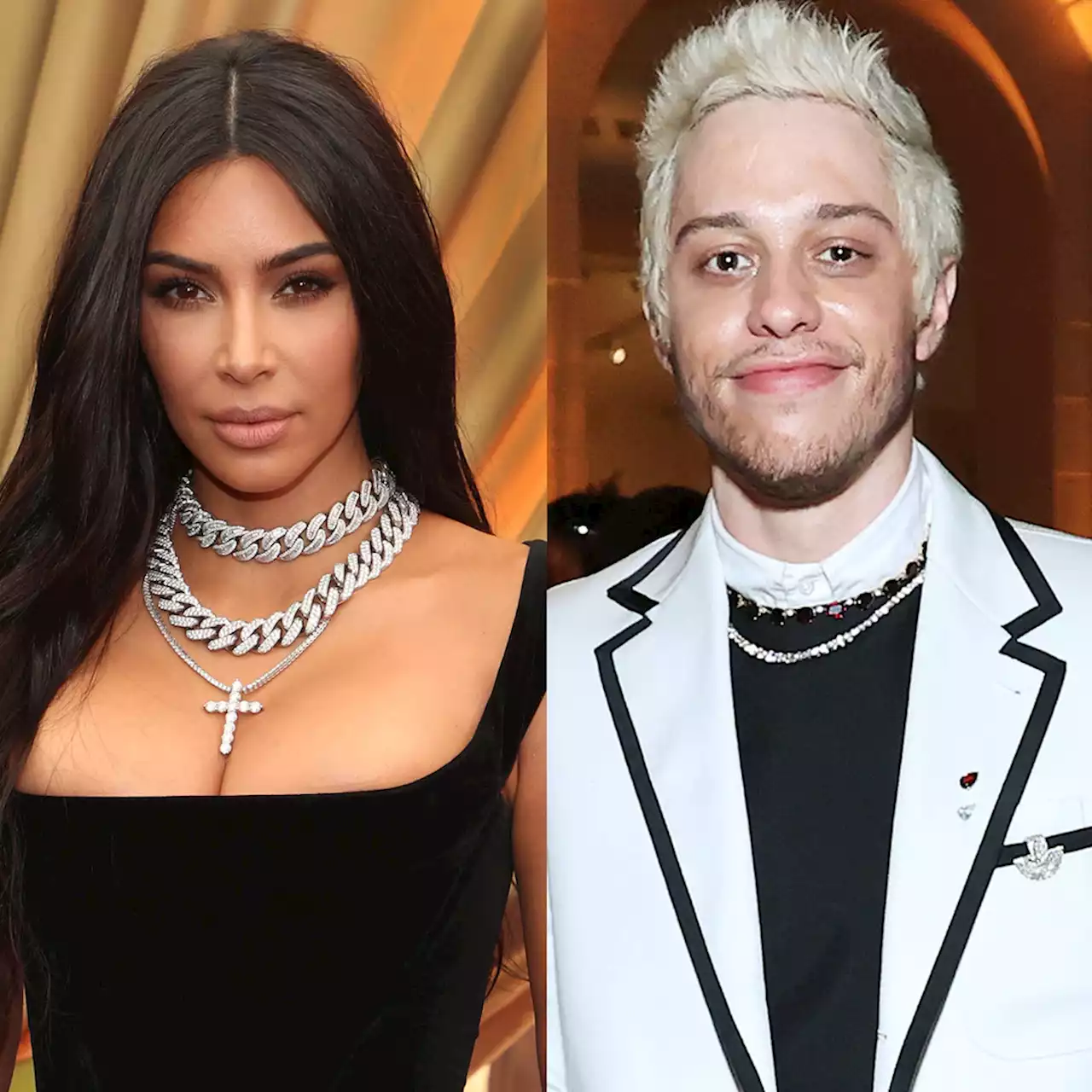 How Pete Davidson Is Introducing Kim Kardashian to His Inner Circle - E! Online