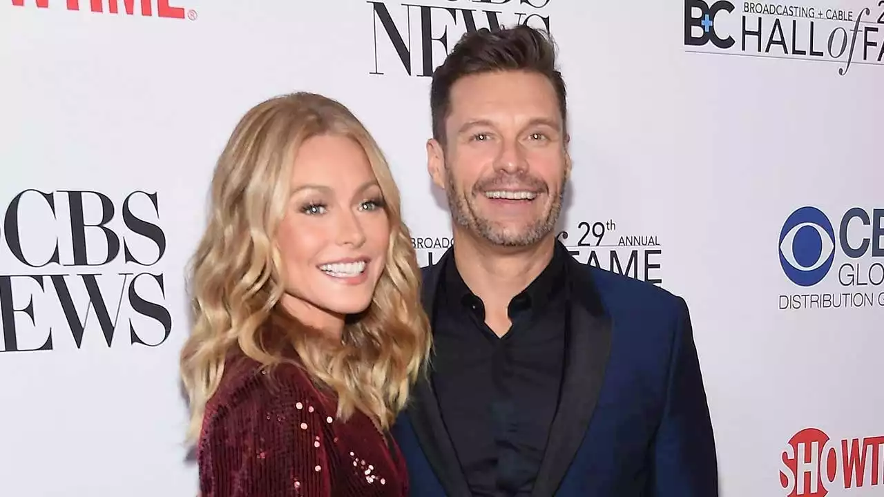 How Kelly Ripa Feels About Ryan Seacrest's Girlfriend Aubrey Paige