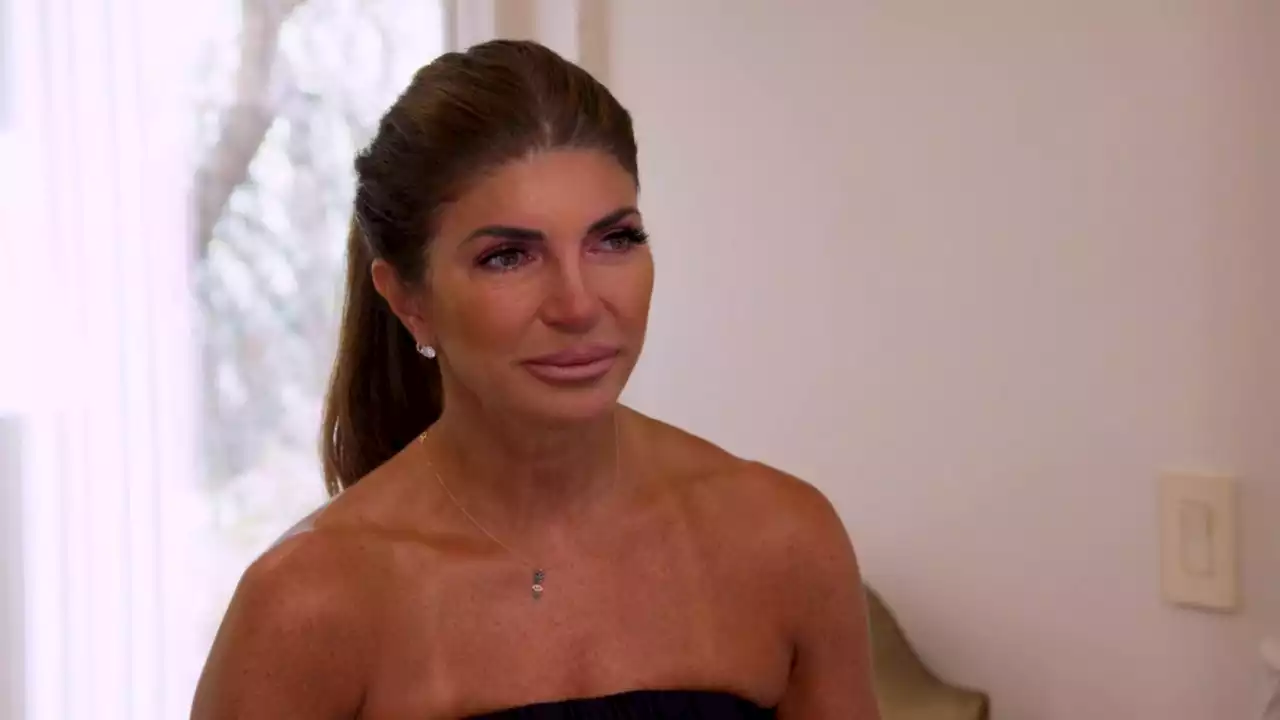 'RHONJ': Teresa Tears Up as She Prepares to Move Out of Family Home