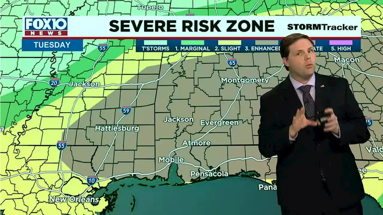 All modes of severe weather possible today