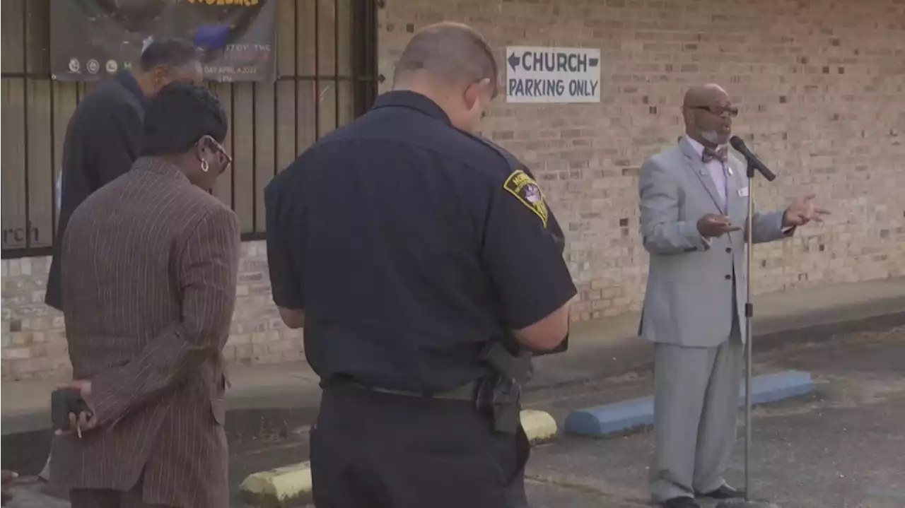 Mobile faith leaders calling for an end to the gun violence