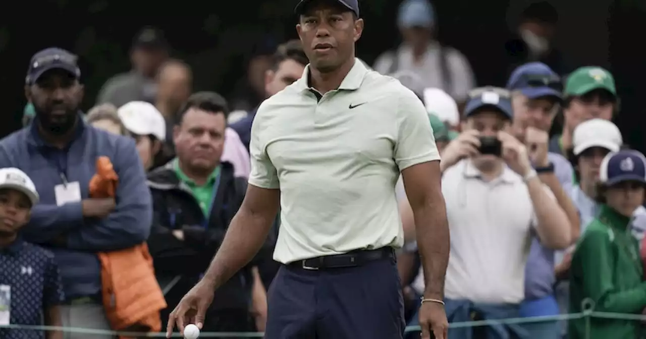 Tiger Woods says he plans to play Masters