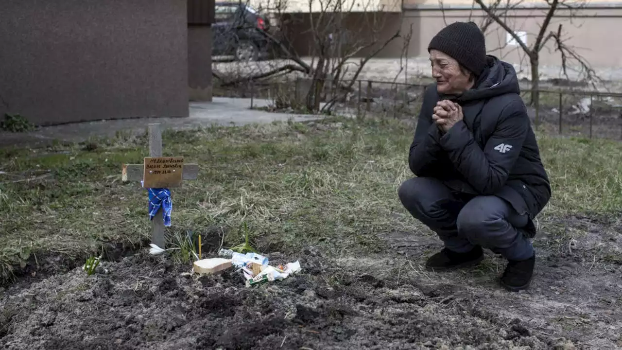 Zelenskyy to brief UN's most powerful body on alleged massacres in Ukraine