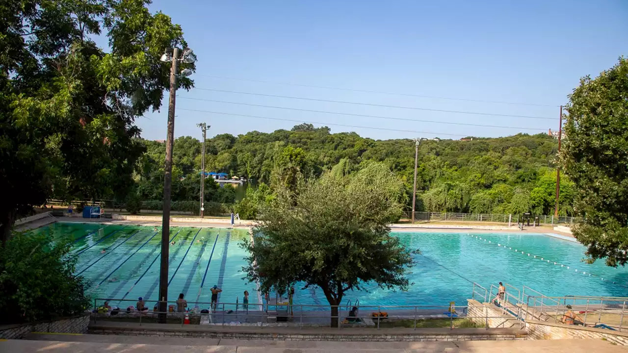 Deep Eddy Pool in Austin will be closed April 10 to April 24