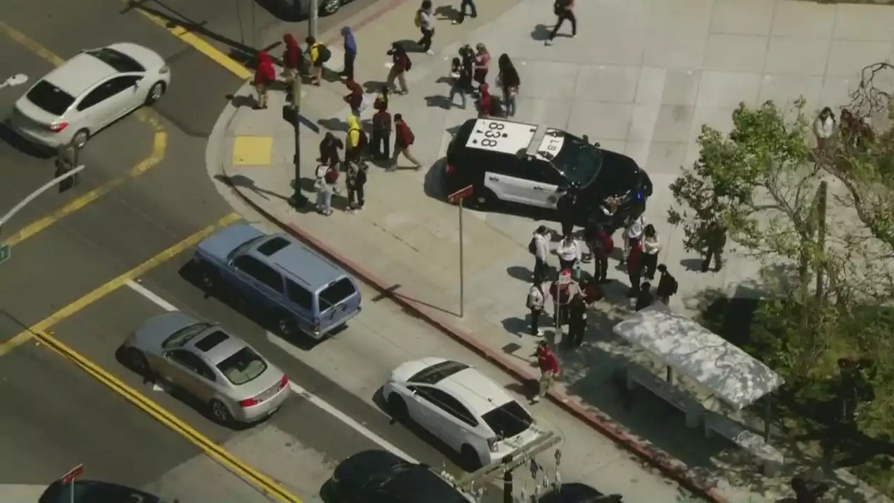 'Pyrotechnics' mistaken for gun shots at Long Beach high school