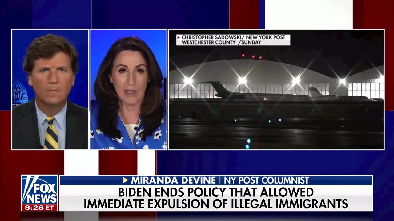 Miranda Devine: Biden administration sending migrant flights to cities near you