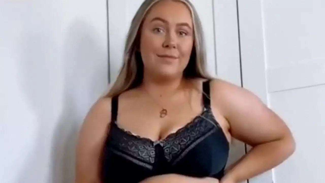 This TikTok trend shows how different body types carry the same weight and it's so refreshing to see