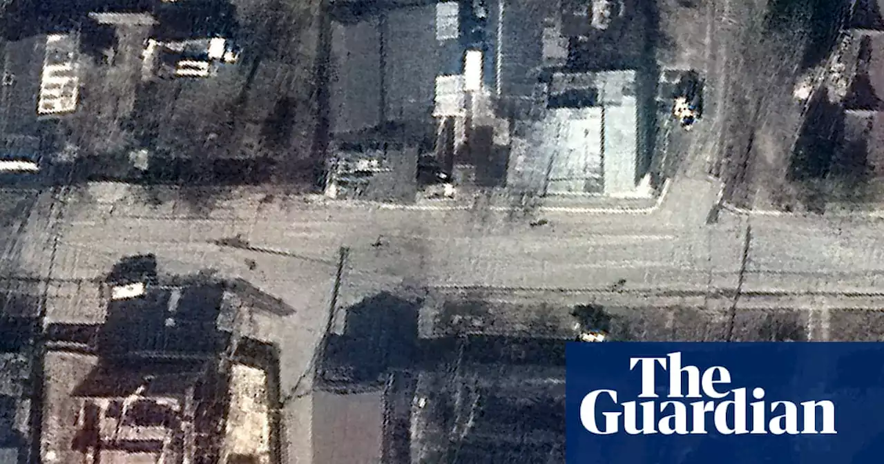 Satellite images of corpses in Bucha contradict Russian claims