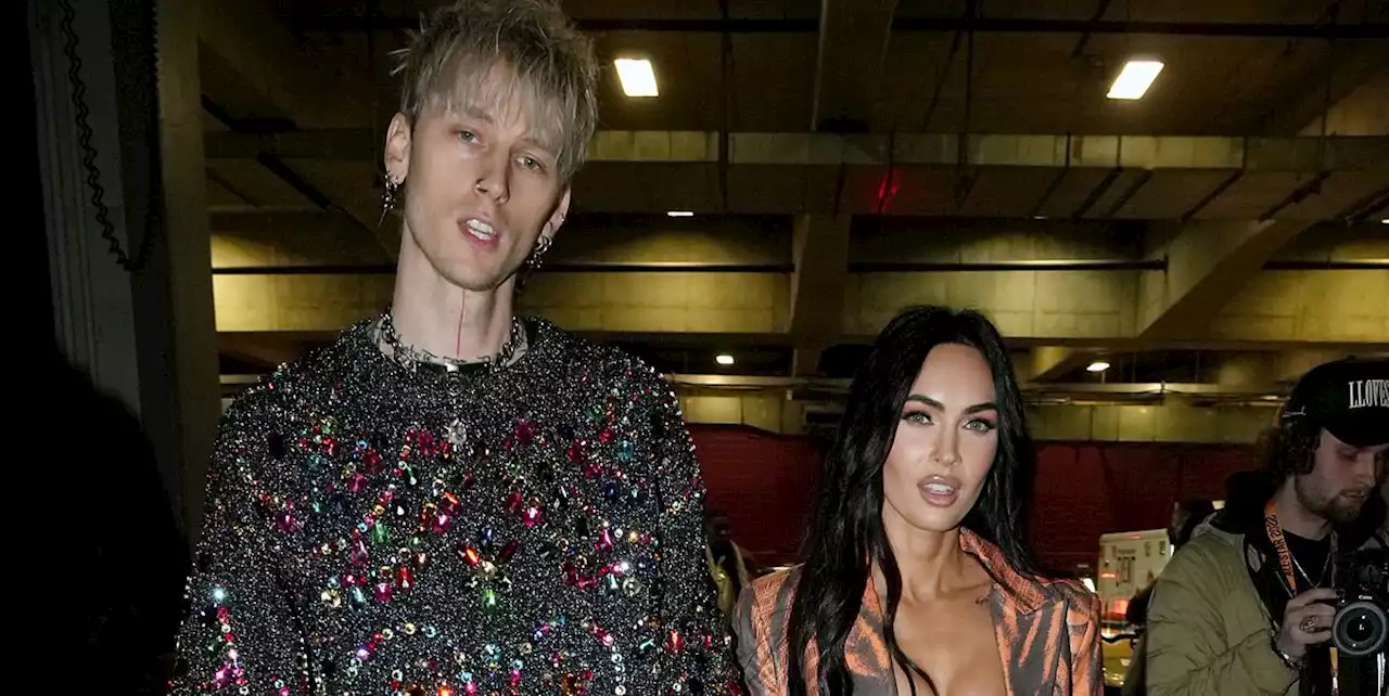 Megan Fox and Machine Gun Kelly Take Her 8-Year-Old Son to Disneyland