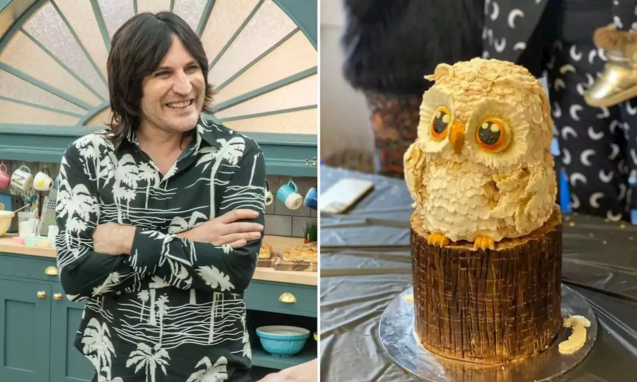 Great British Bake Off winner reveals incredible cake he made for Noel Fielding's daughter