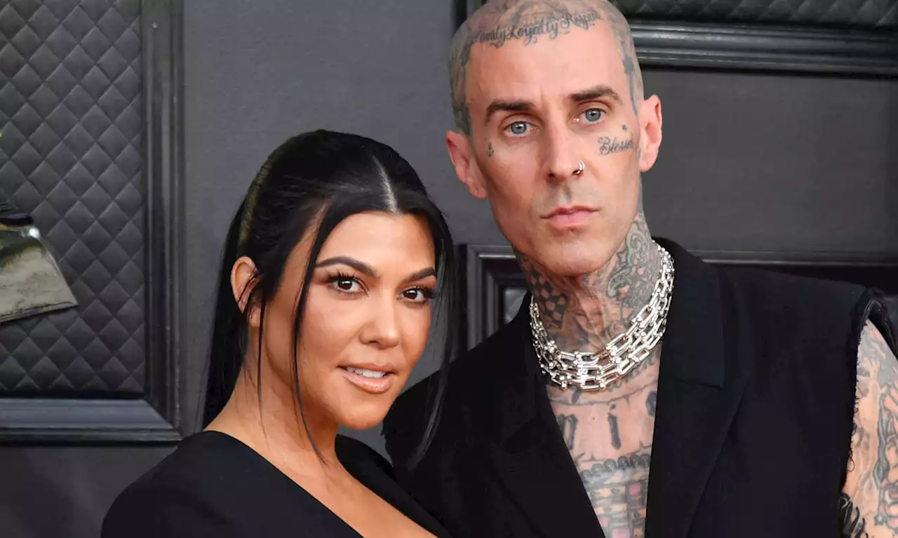 Inside Kourtney Kardashian's surprise Vegas wedding with Travis Barker