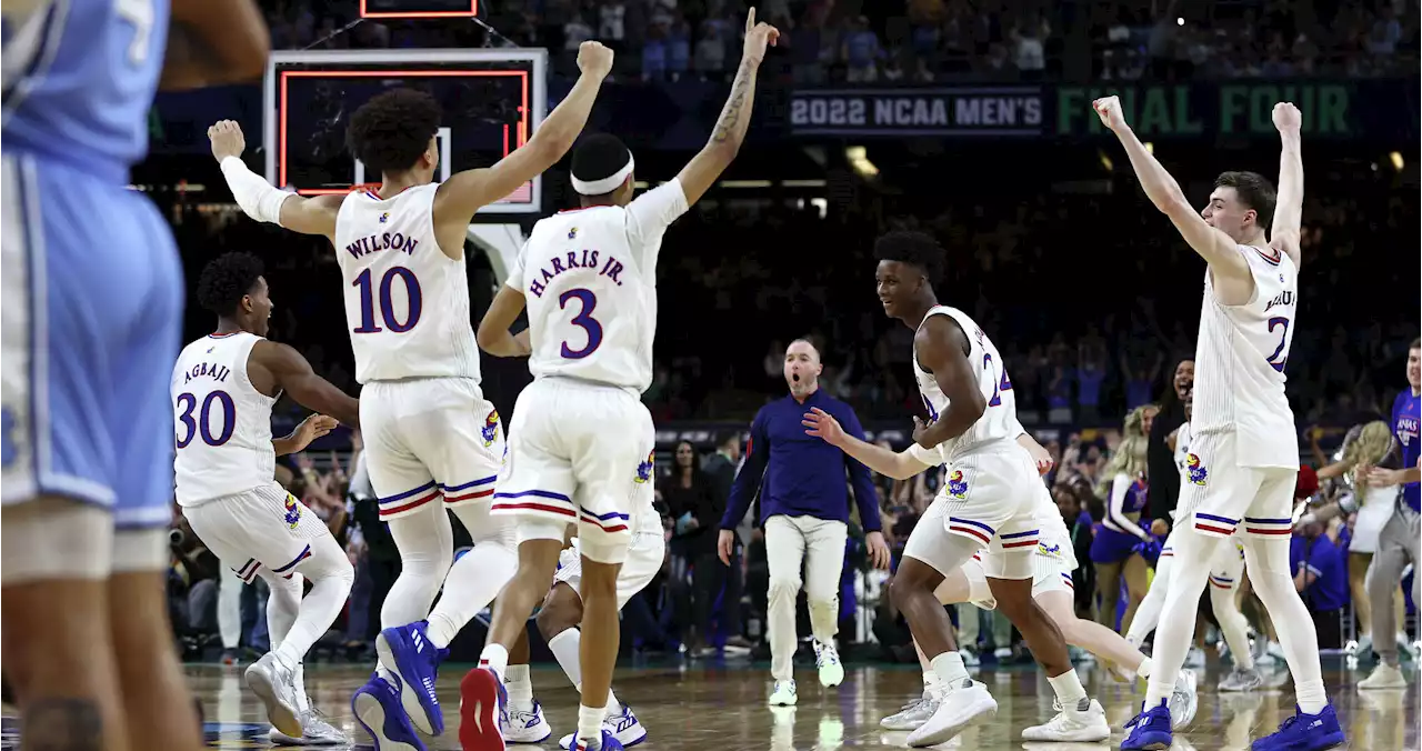 Kansas pulls off biggest comeback in national championship history