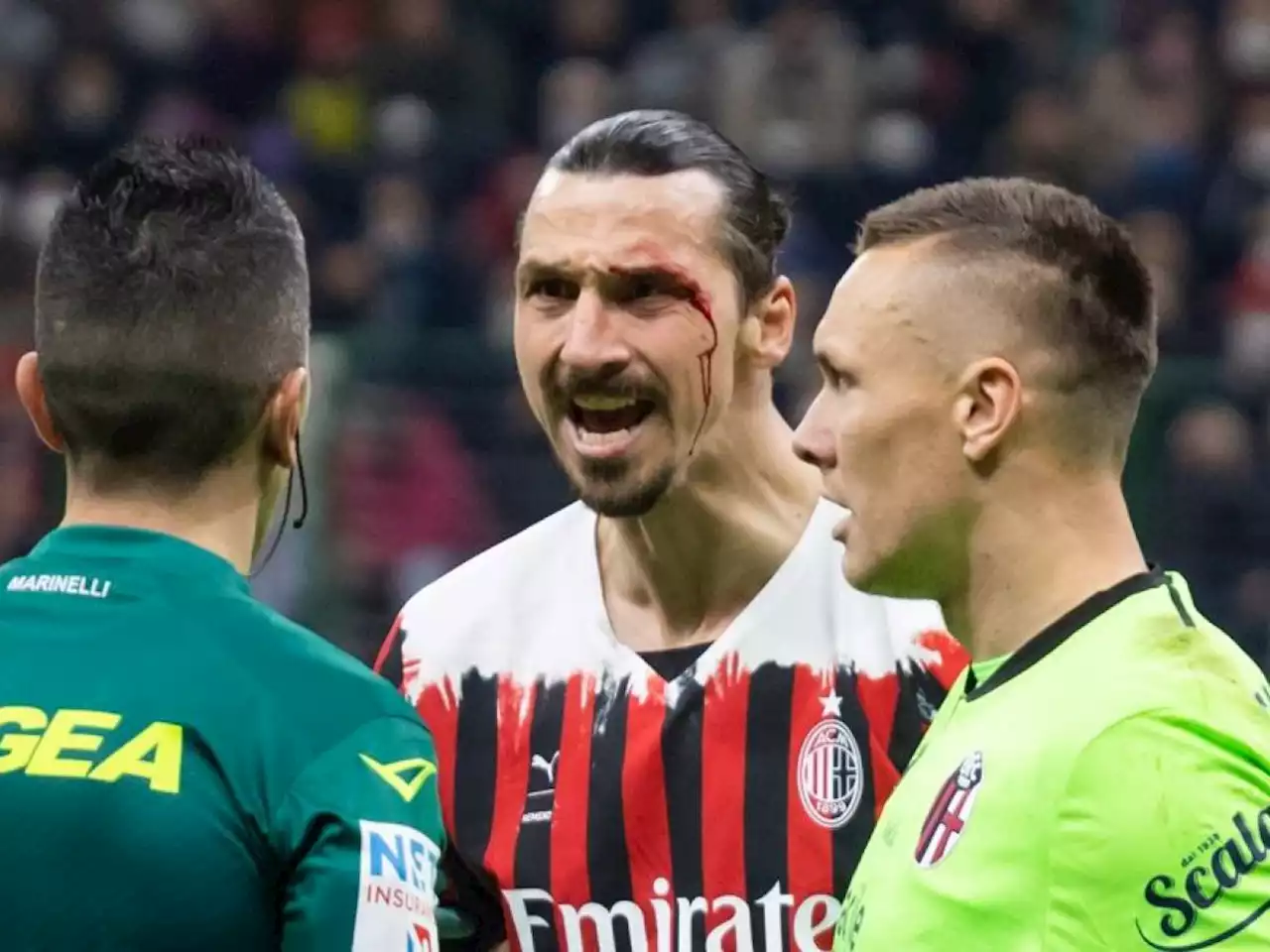 La furia di Ibra contro l'arbitro: ecco cosa ha detto