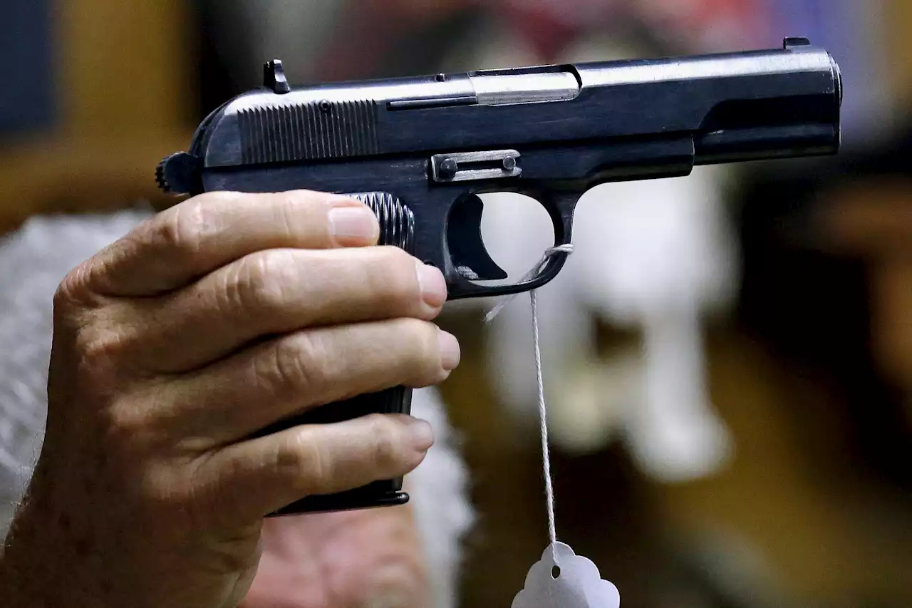 Study finds higher homicide risk in homes with handguns