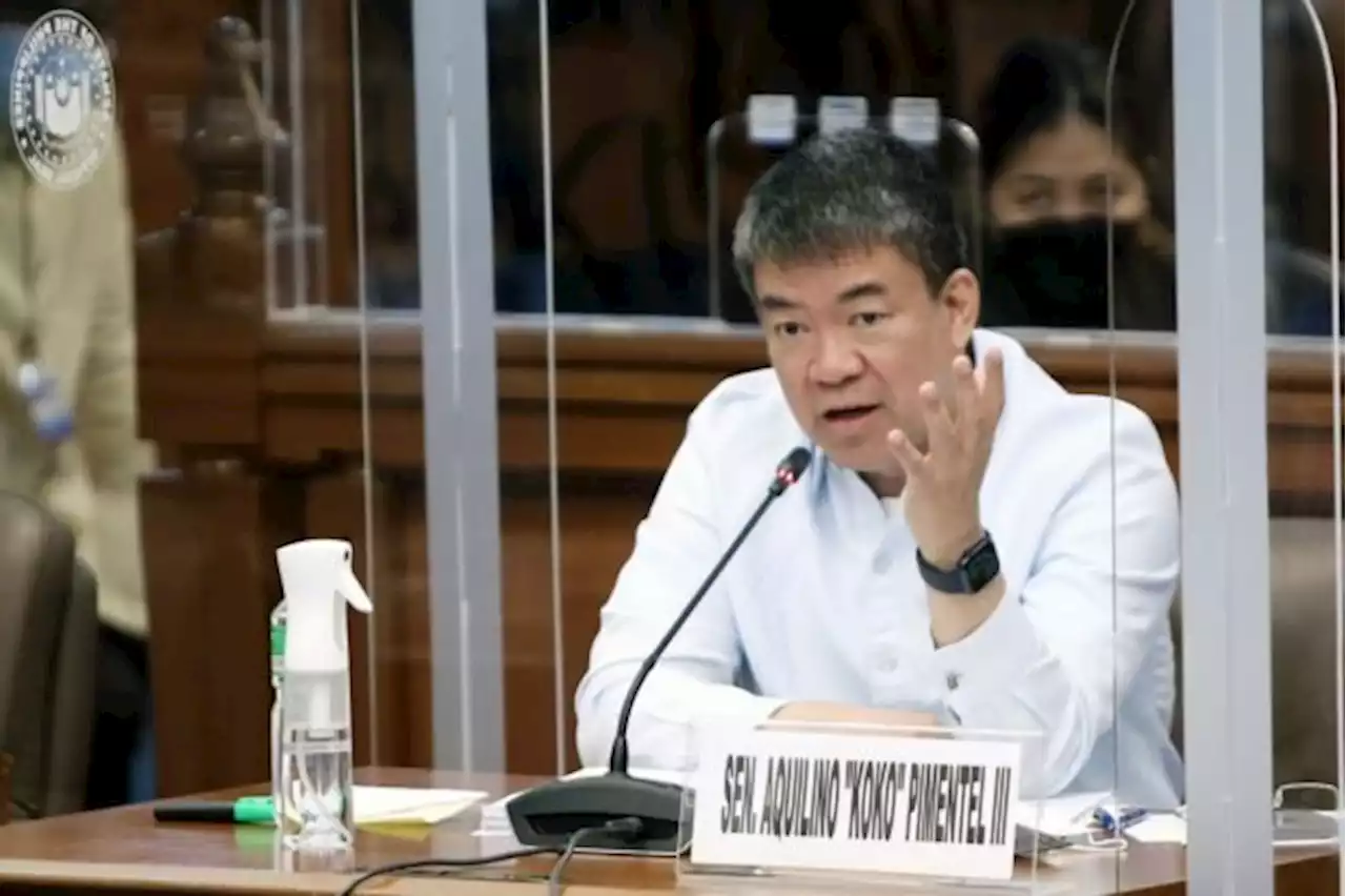 Pimentel ponders on joining minority or become critic in majority if Marcos wins