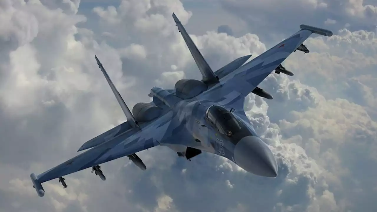 Su-35, Russia's newest fighter jet is reportedly shot down by Ukraine