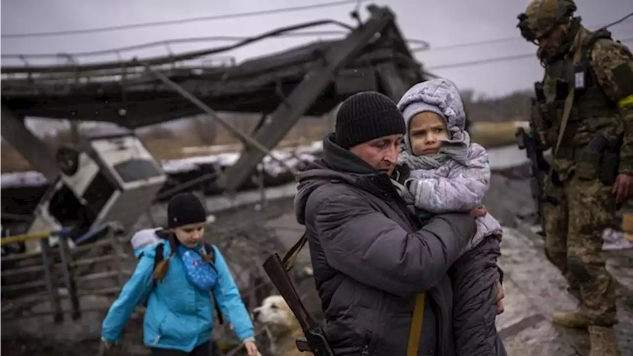 165 Anak Ukraina Tewas di Tangan Pasukan Rusia